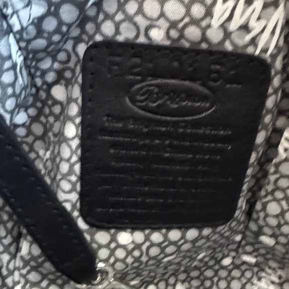 Brighton ❤️ Vera Bradley poppy Black and Red Tote - Picture 7 of 9